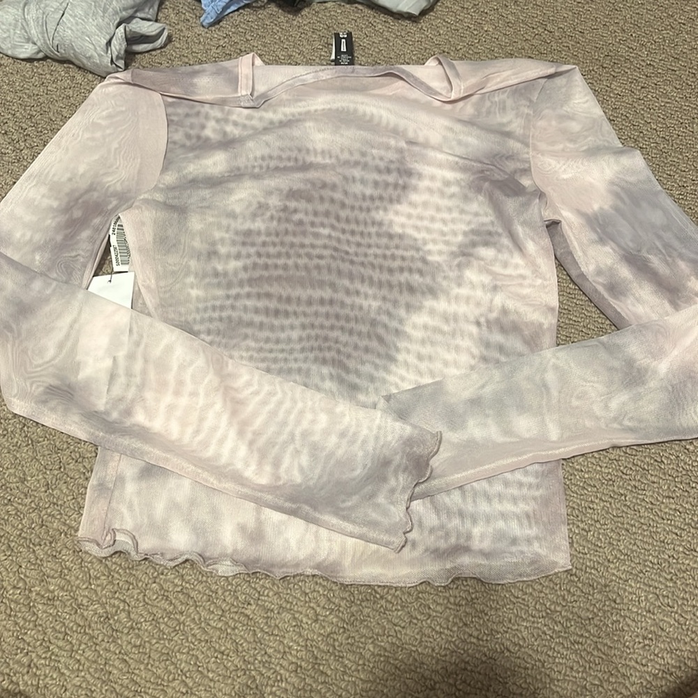 Design Lab | Mesh Long Sleeve - Picture 6 of 6